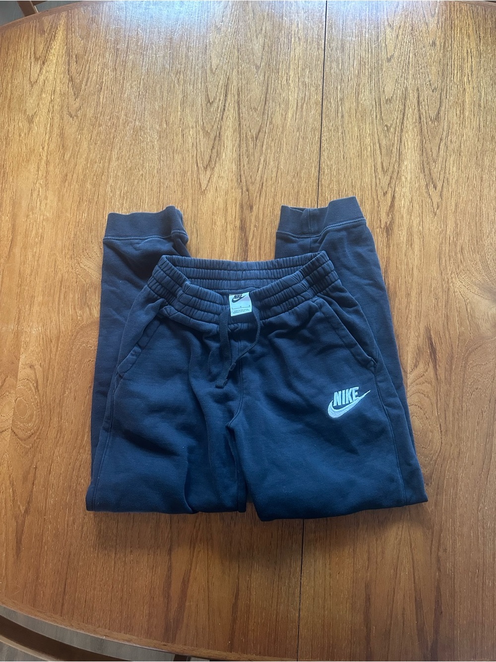 Nike Kids Black Jogger sweatpants